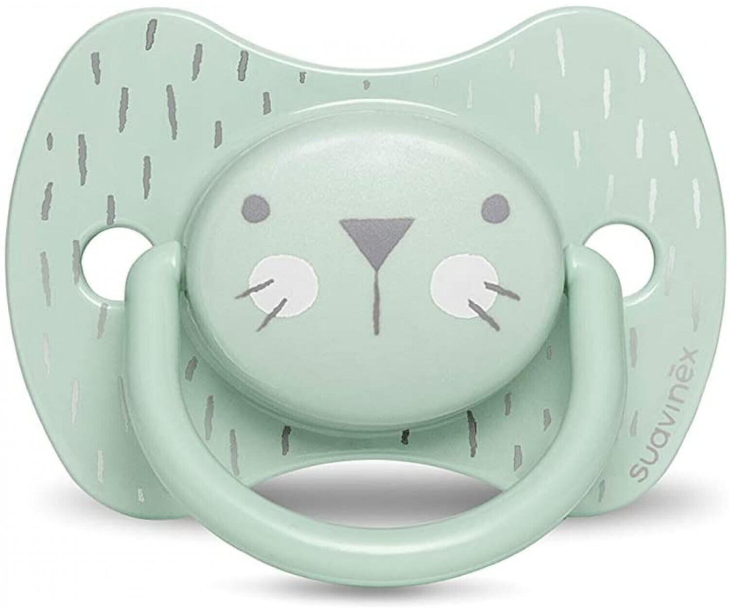 Suavinex Baby Dummy in Silicone Hygge Green 18+m