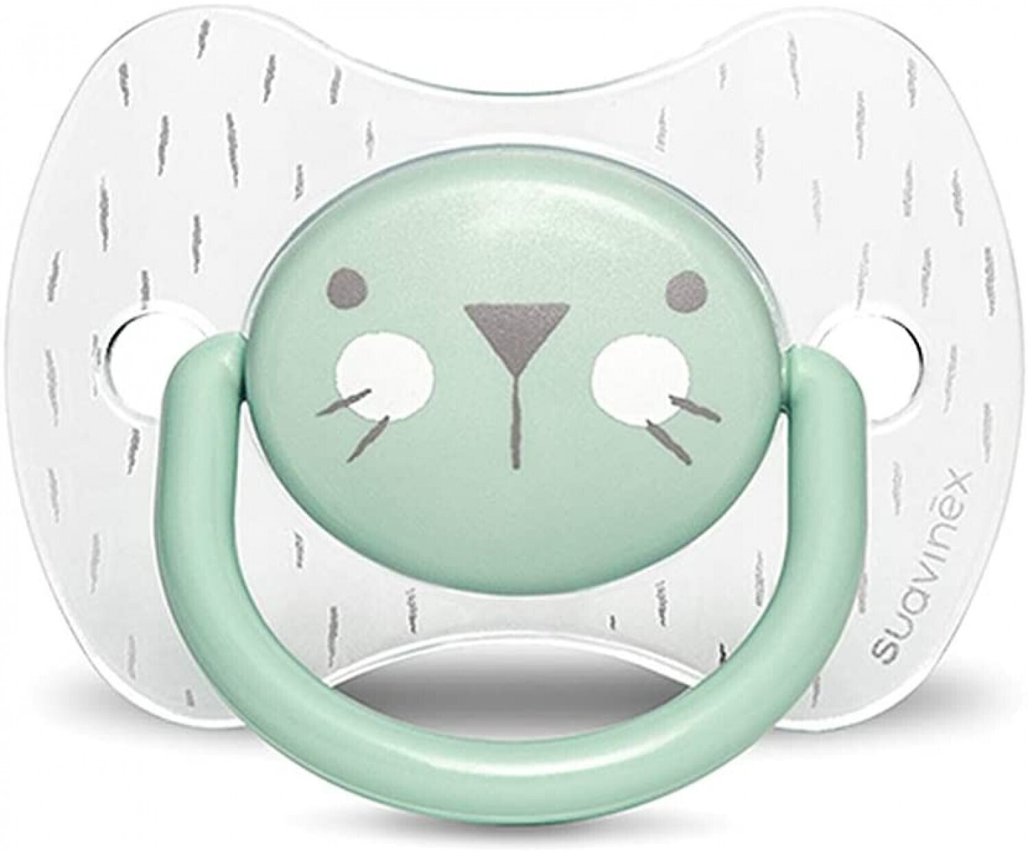 Suavinex Baby Dummy in Silicone Hygge Green 6-18 m