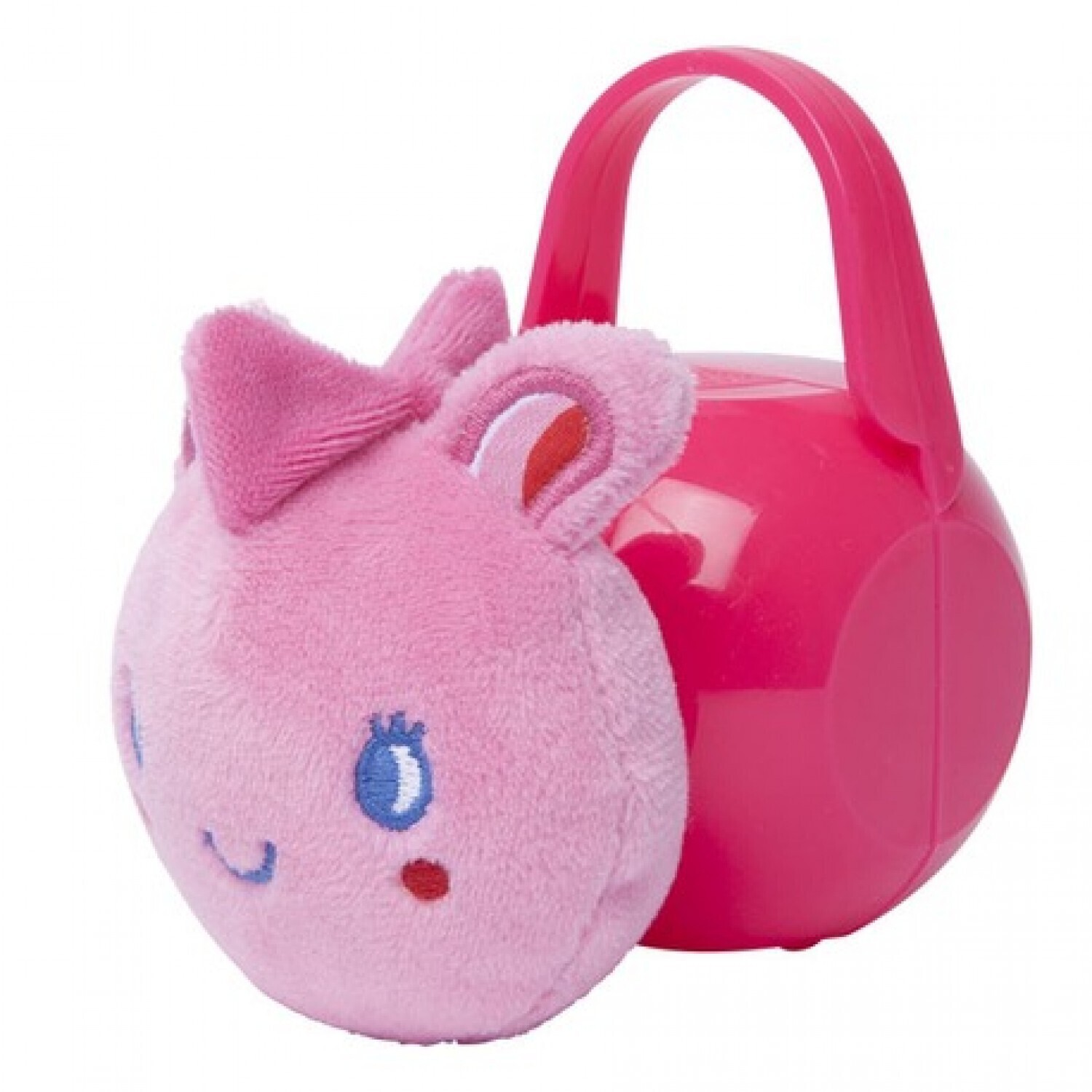 Tuc tuc Baby Dummy Holder Enjoy & Dreams Pink