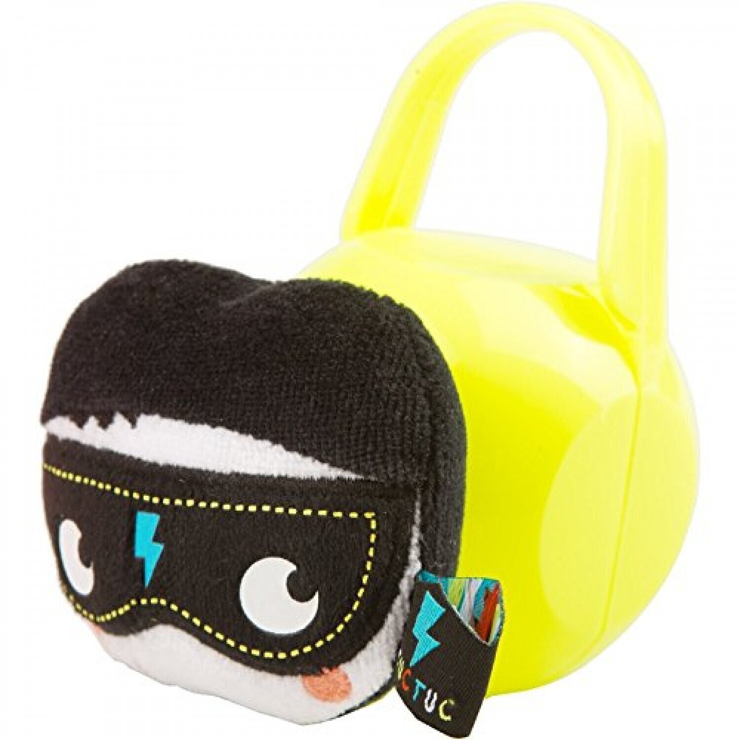 Tuc tuc Baby Dummy Holder People Yellow