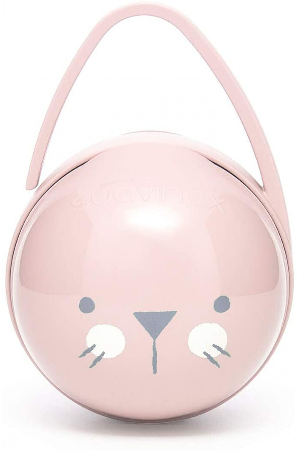 Suavinex Baby Dummy Holder Box Duo Hygge Pink