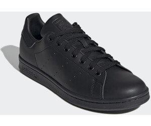 Mens adidas top stan smith black