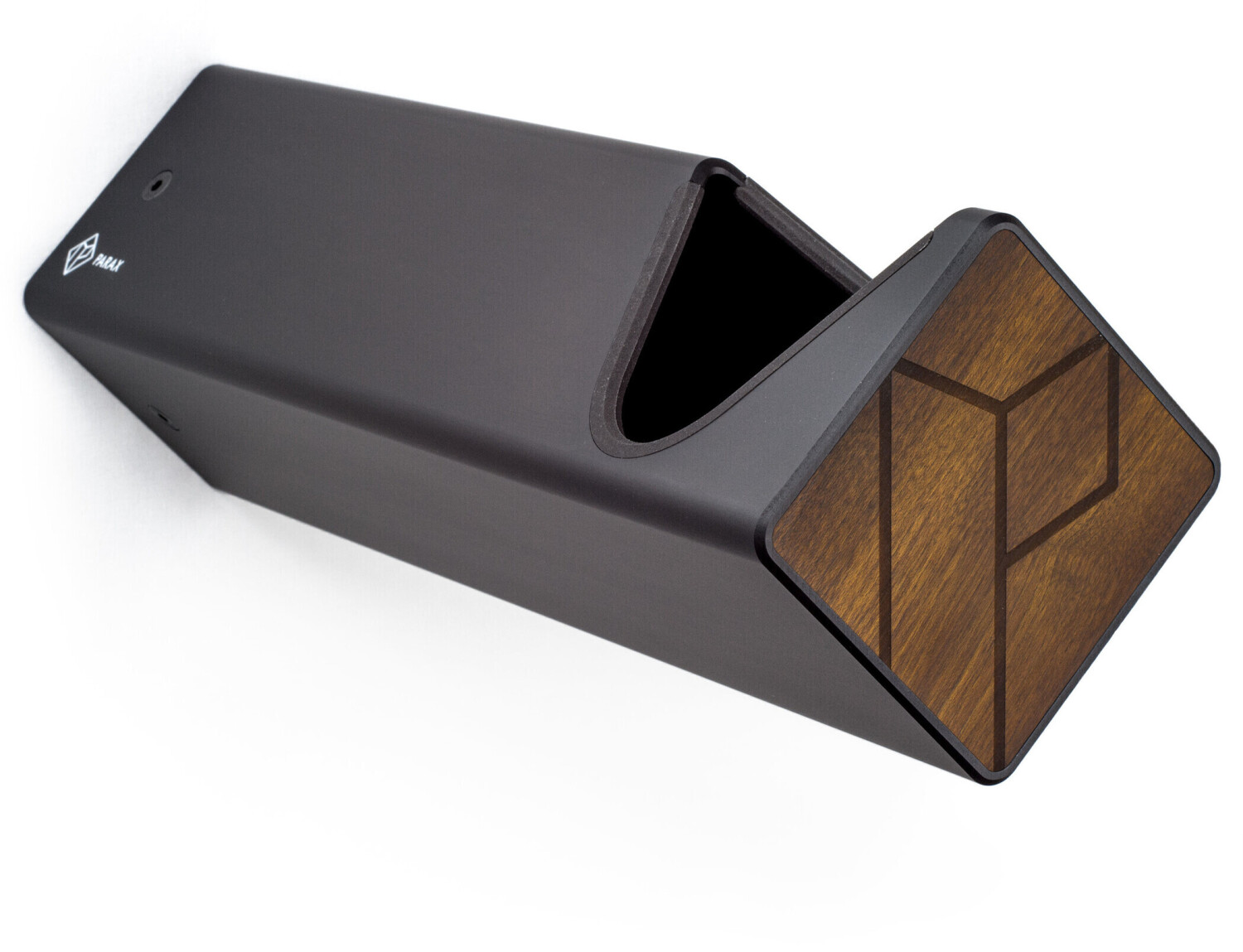 Parax D-Rack L black/black/kebony