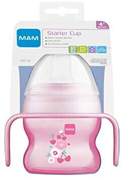 MAM Starter Cup rose 150 ml