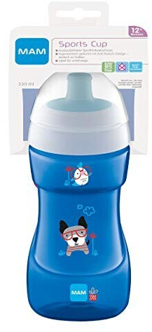 MAM Sports Cup bleu 330 ml