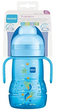 MAM Trainer+ bleu 220 ml