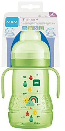 MAM Trainer+ vert 220 ml