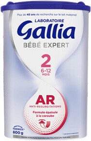 Gallia Bébé Expert AR 2 (800 g)