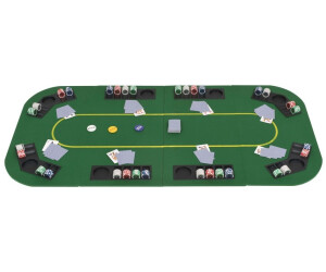 Pokertisch Pokerauflage Poker Tisch Auflage Pokertable klappbar faltbar