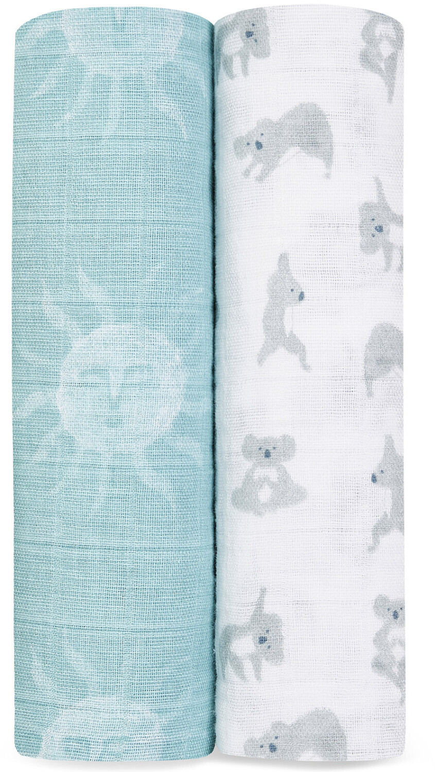 aden + anais Lot de 2 langes en mousseline 120 x 120 cm Now + Zen