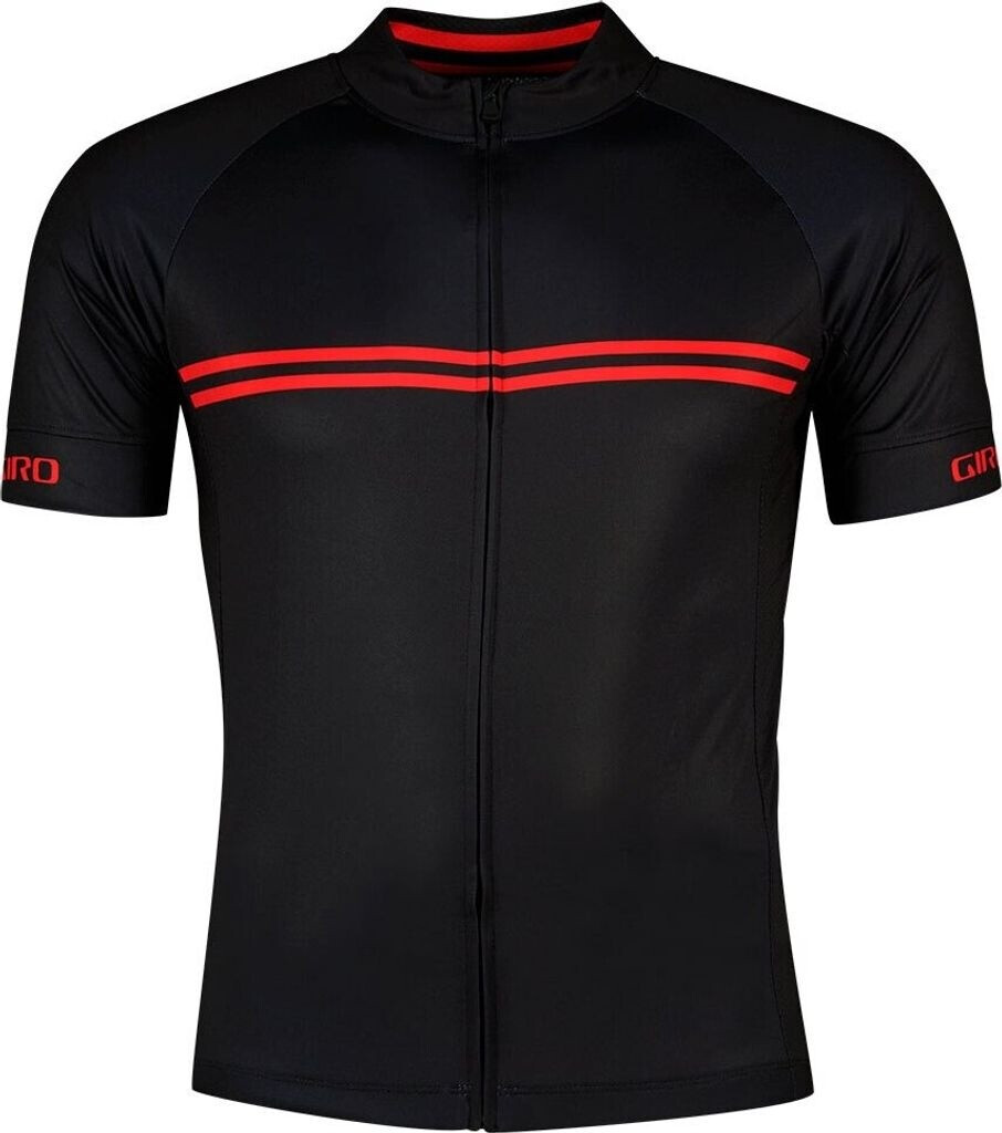 Giro Chrono Sport Trikot Men's (2021) black/red classic stripe