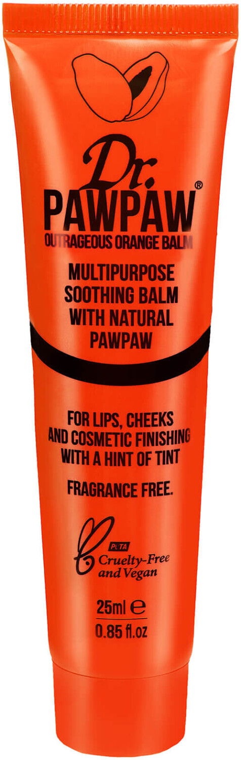 Dr. Pawpaw Tinted Balm 25ml Outrageous Orange