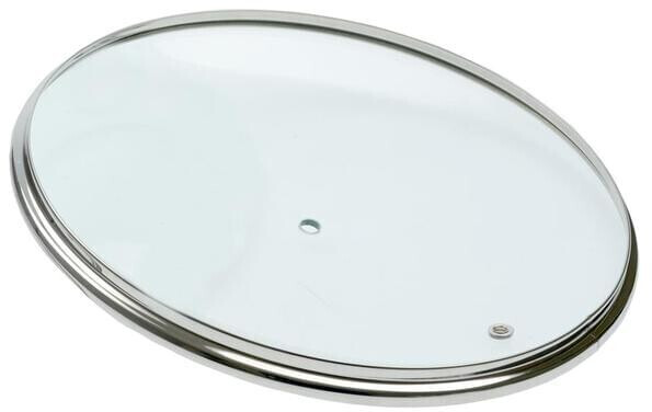 LACOR 71922 Glasdeckel 22 Cm - Hochwertiger Deckel Für Töpfe Und Pfannen