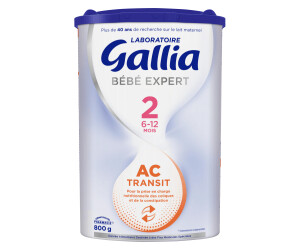 Gallia Bebe Expert Lait Deuxieme Age Ac2 Transit 800 G Au Meilleur Prix Sur Idealo Fr