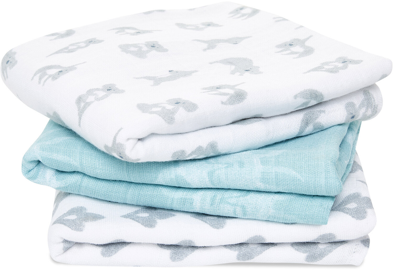 aden + anais Lot de 3 langes Musy Now + Zen