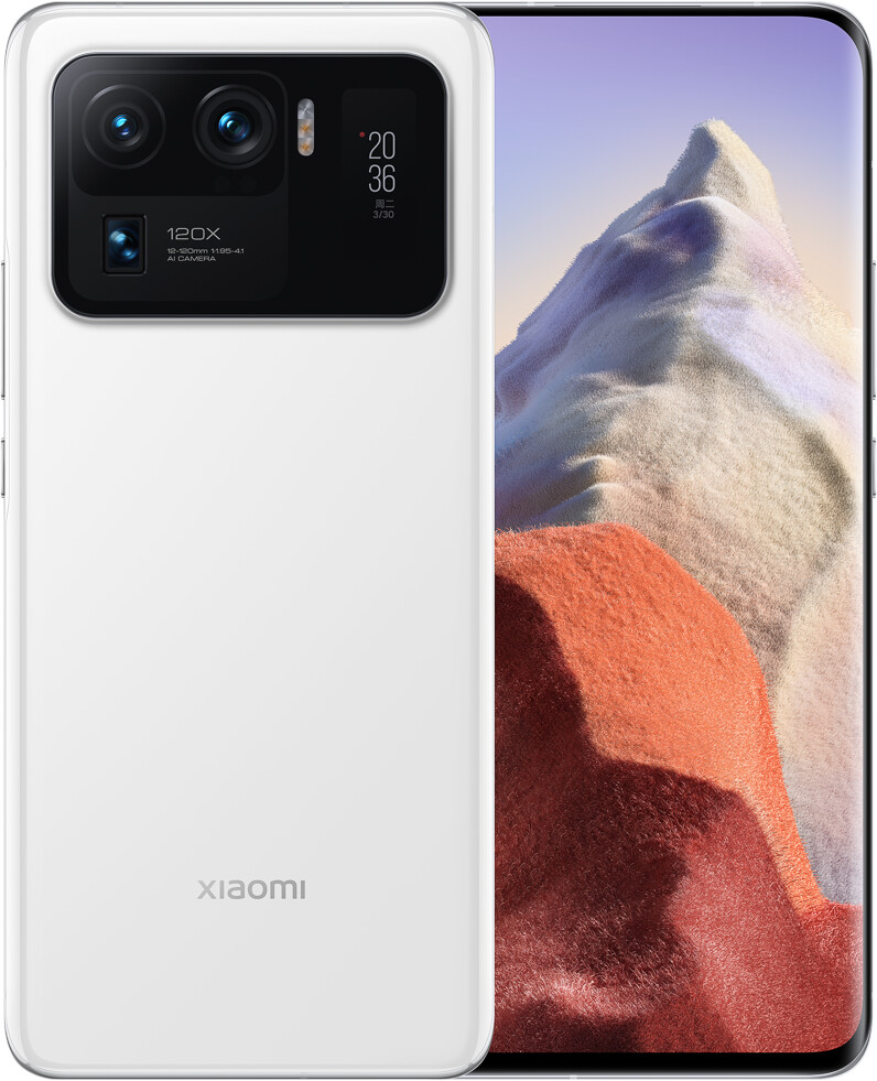Xiaomi Mi 11 Ultra blanc