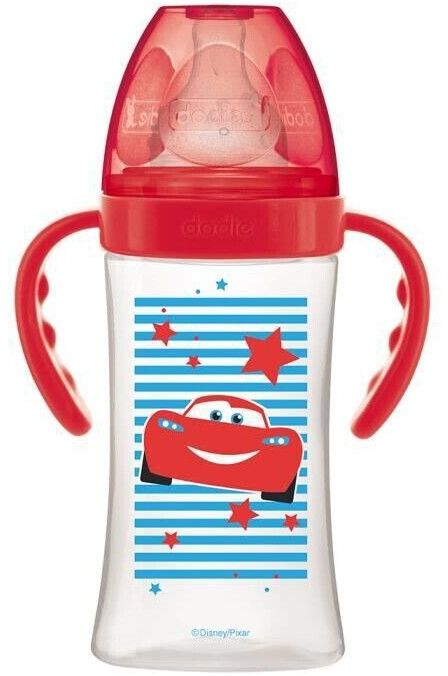 Dodie Biberon Initiation+ avec anses cars 270 ml