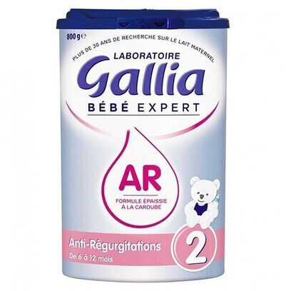 Gallia Bébé Expert lait 2ème âge AR (800 g)