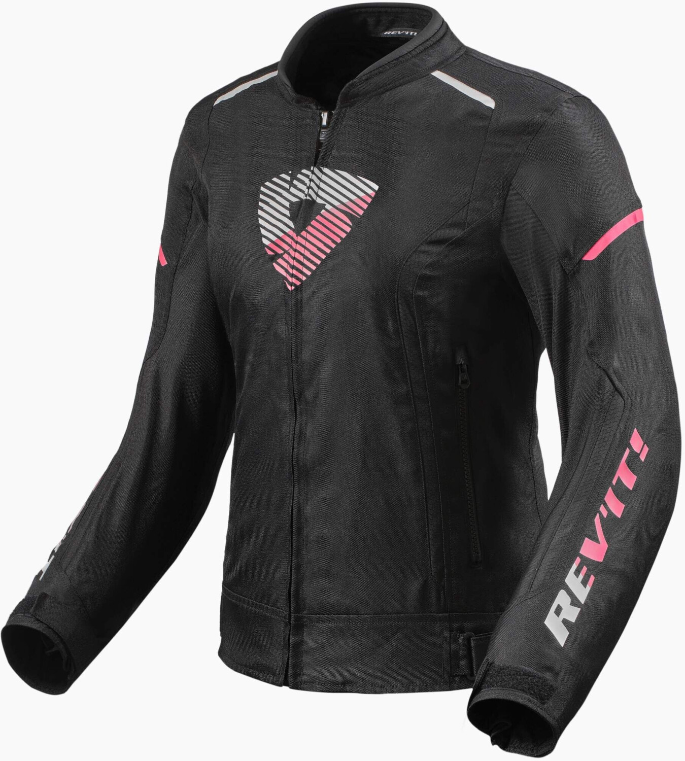 REV'IT! Blouson Sprint H2O Lady noir/rose