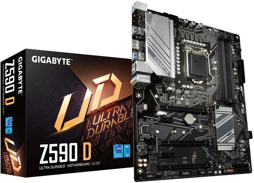 GigaByte Z590 D