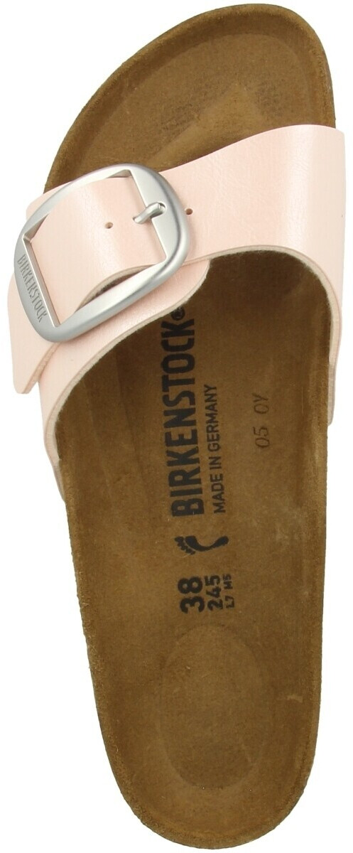 birkenstock madrid big buckle old rose