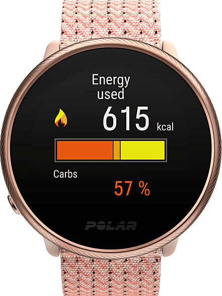 Polar ignite pink clearance
