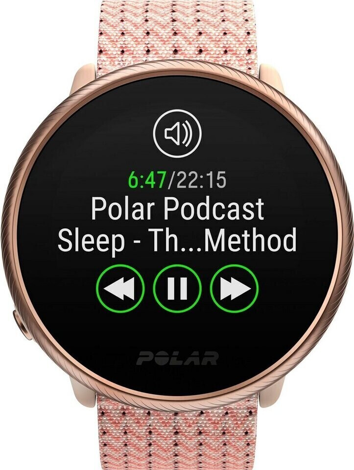 Polar ignite online pink