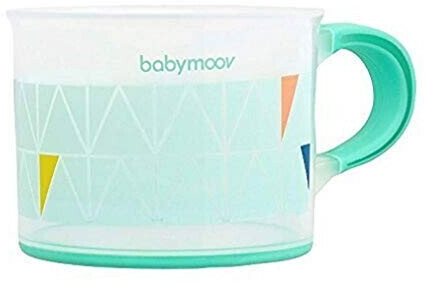 Babymoov Tasse anti-dérapante azur