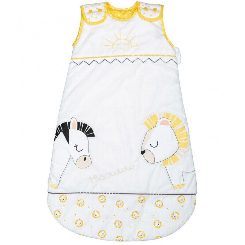 Sauthon Gigoteuse ouatinée Pluche & Pompon 0-6 mois
