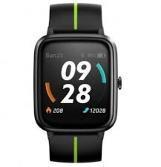 UleFone Smartwatch Watch GPS Black/Green