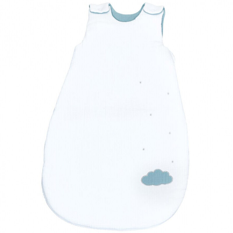 Sauthon Gigoteuse ouatinée Lily 0-6 mois menthe