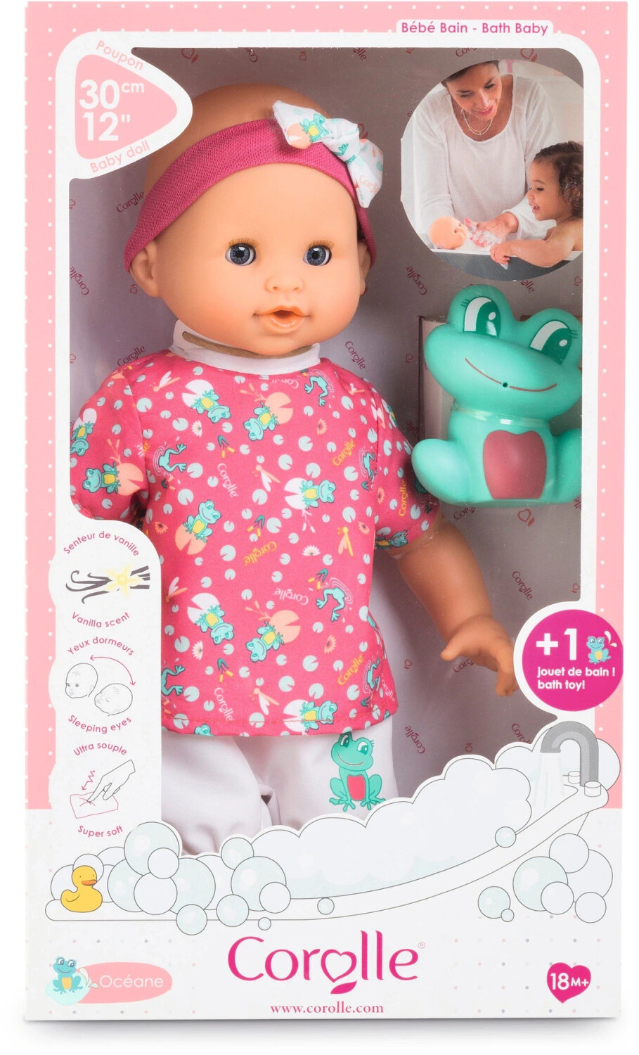Poupee bain corolle sale