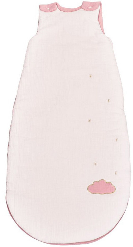 Sauthon Gigoteuse ouatinée Lily 0-6 mois rose