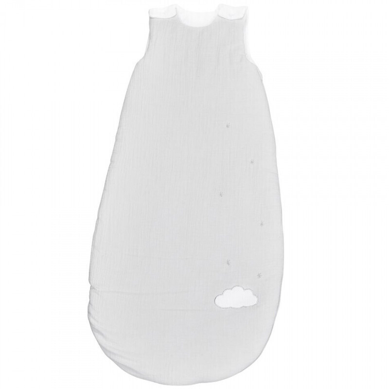 Sauthon Gigoteuse ouatinée Lily 6-24 mois gris