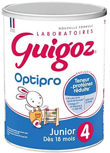 Guigoz Optipro lait de croissance dès 18 mois (900 g)