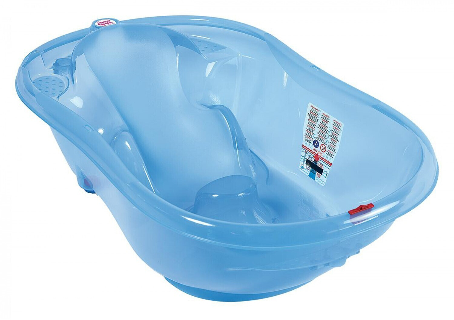 OK Baby Bathtub Onda Transparent Blue desde 26,90 € Compara precios