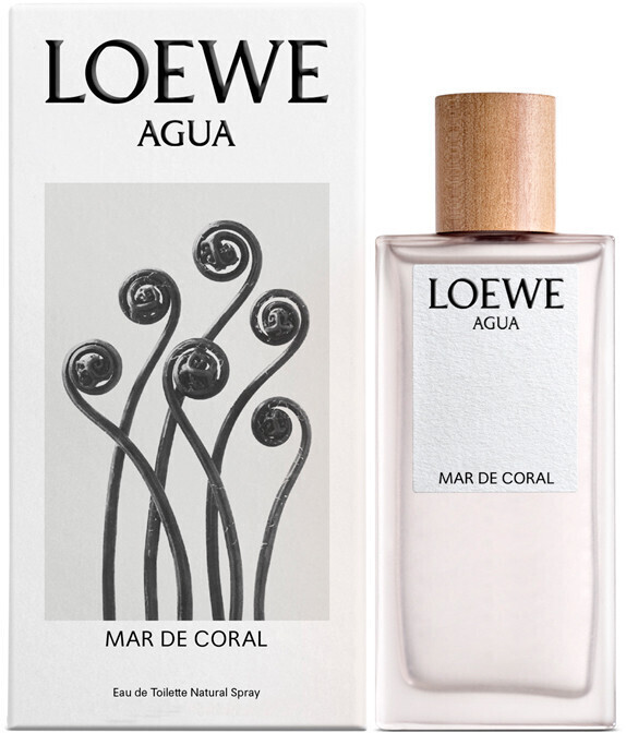 Photos - Women's Fragrance Loewe S.A.  Agua Mar de Coral 100ml 