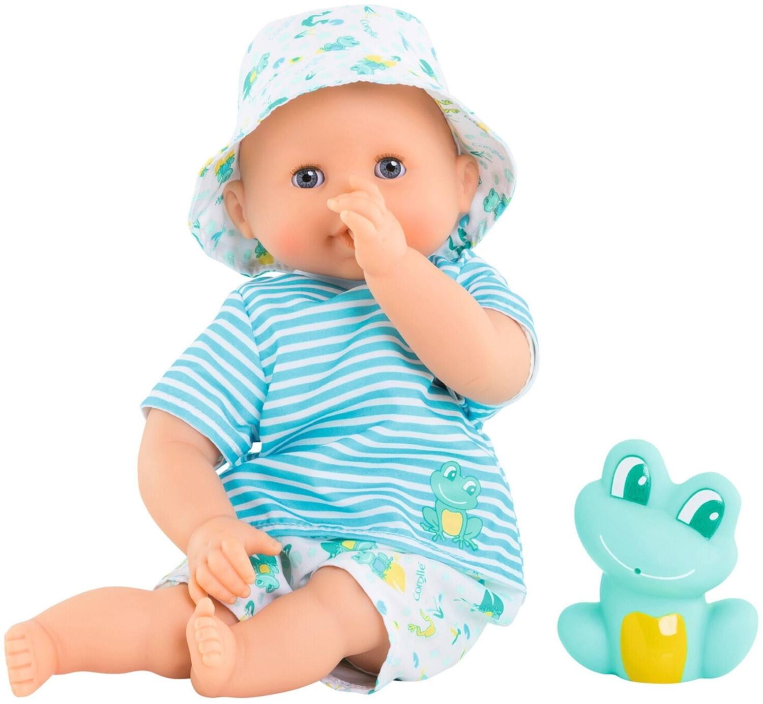 Corolle Poupon bébé bain Marin