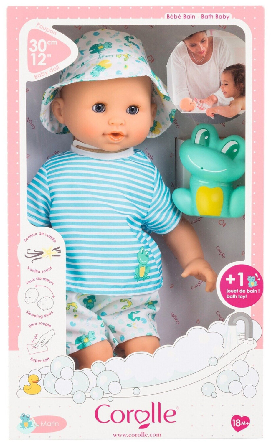 Corolle Poupon bebe bain Marin au meilleur prix sur idealo