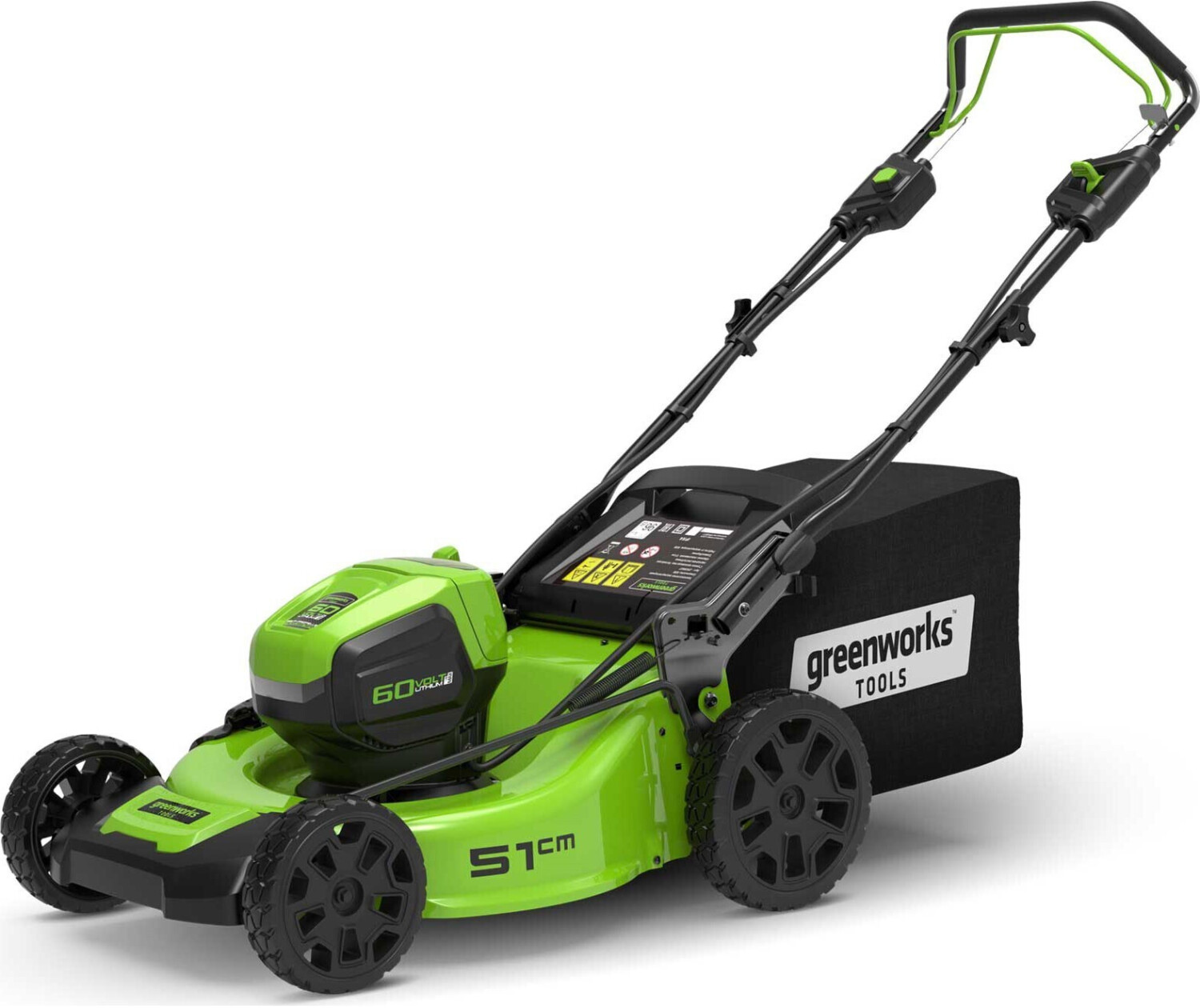 Greenworks GD60LM51SP Cordless 60v Self Propelled Lawn Mower ab 399,00