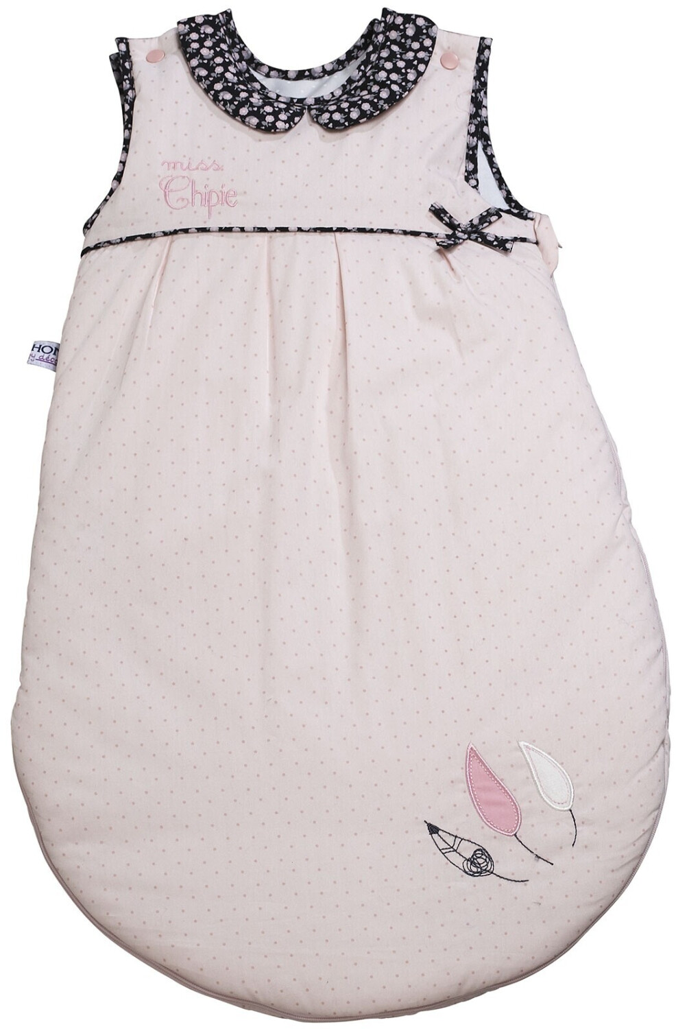 Sauthon Gigoteuse ouatinée Miss Fleur de Lune 0-6 mois