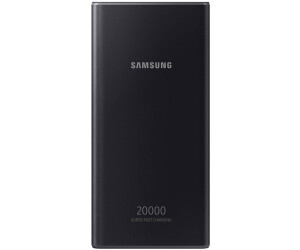 La batterie externe Samsung (20 000 mAh, 25 W) passe sous les 20 €