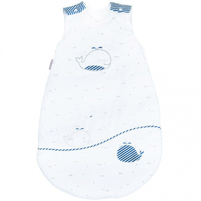 Sauthon Gigoteuse ouatinée Baleine 0-6 mois