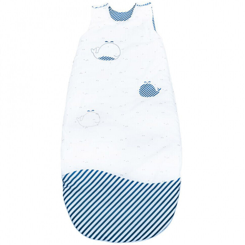 Sauthon Gigoteuse ouatinée Baleine 6-24 mois
