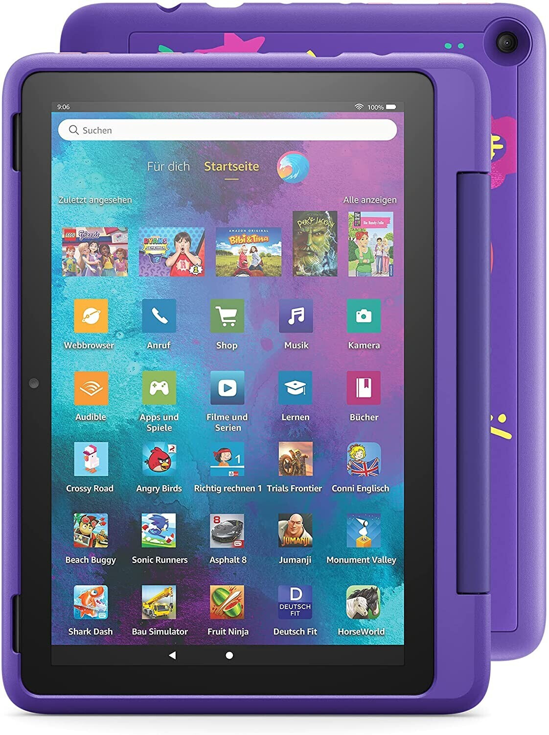 Amazon Fire HD 10 Kids Pro violett (2021) ab 199,99 € | Preisvergleich