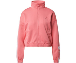 adidas jacket peach
