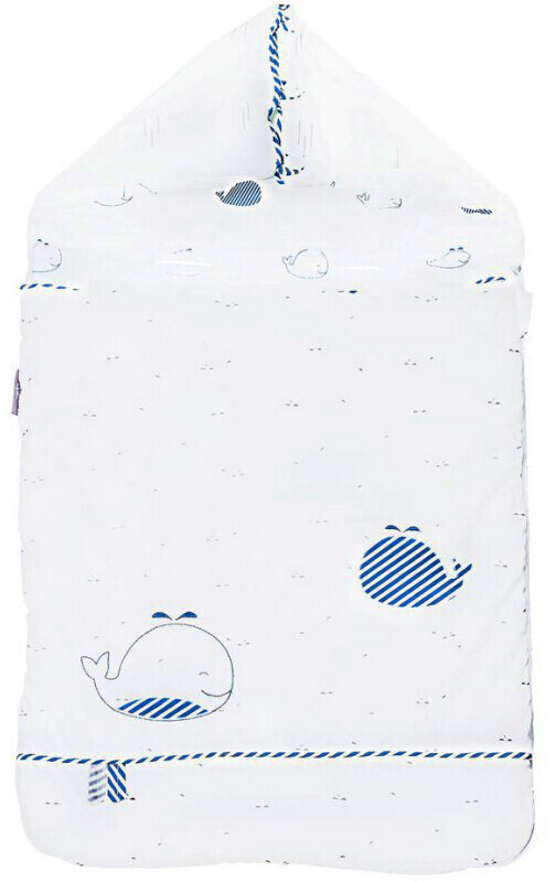 Sauthon Nid d'ange Baleine 77 cm