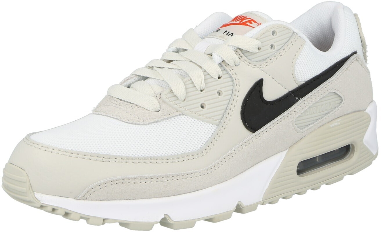 nike air max 1 black white light bone