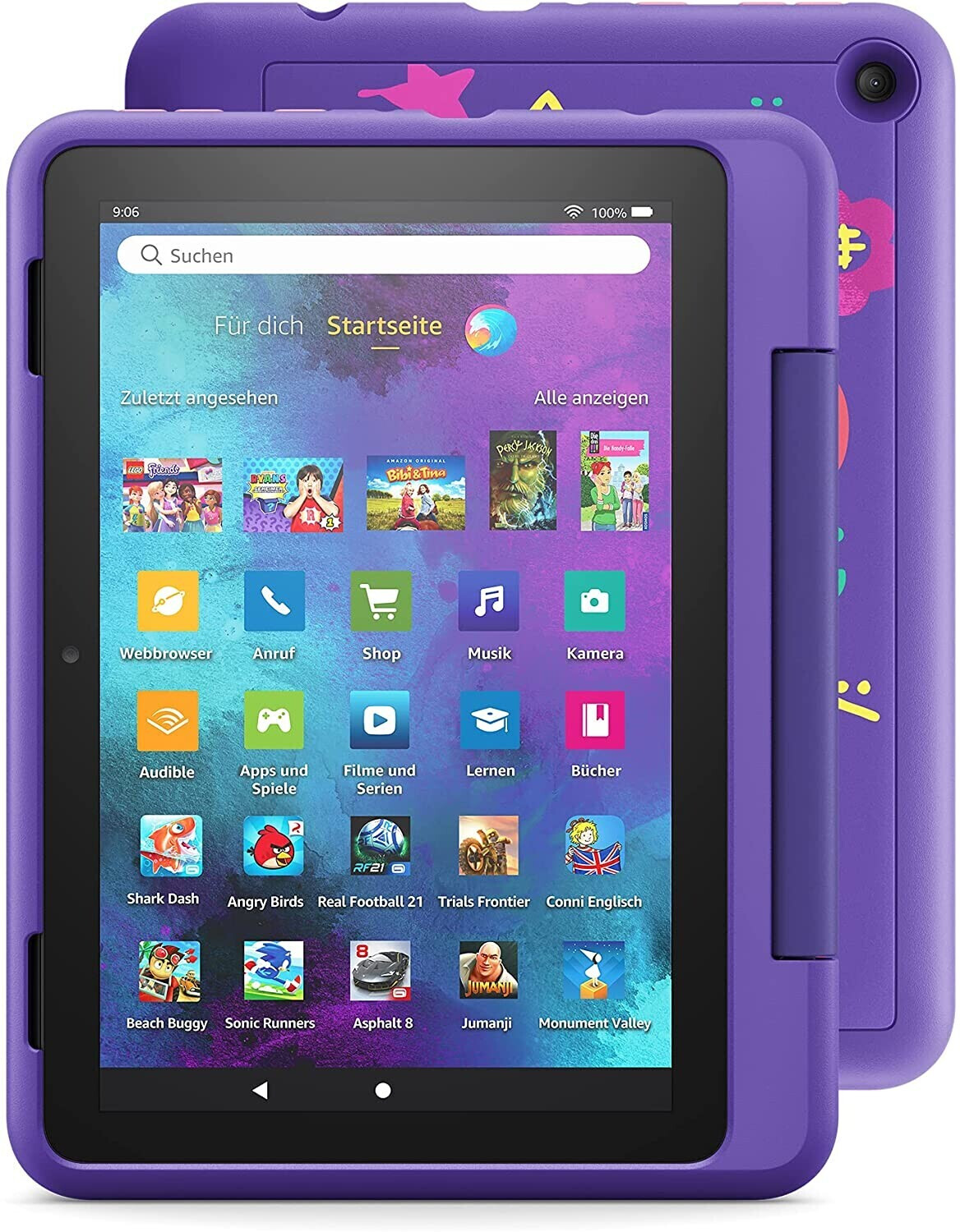 Amazon Fire Hd 8 Kids Pro Violett 2021 Ab 10499 € Preisvergleich