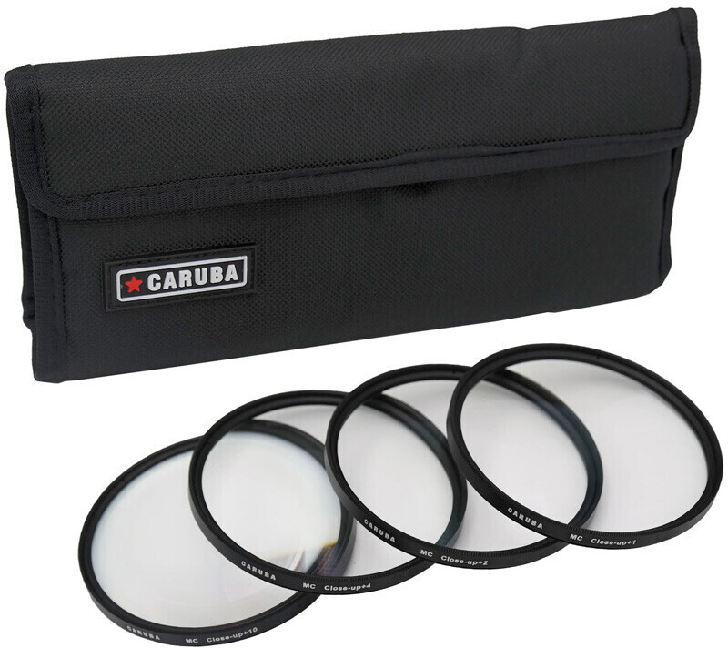Caruba Set (+1/+2/+2/+4/+10) 58mm